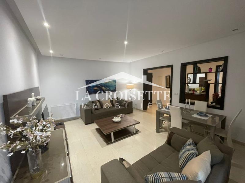 Appartement S+2 meublé à La Marsa